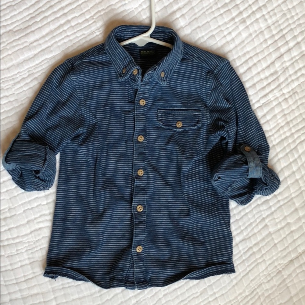 Next Direct boys button up shirt